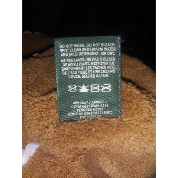 Eddie Bauer Gingerbread Bear Stuffed Plush Holiday 13 Inch Plush Toy - Picture 5 of 6